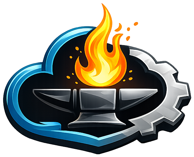 CloudForge logo